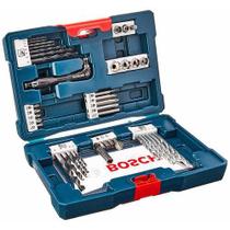 Kit Acessórios - Bosch V-Line azul 41 Peças