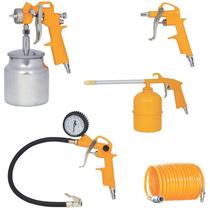 Kit Acessórios Chiaperini 5 Itens Aplicador de Pintura Sucção Kit Acessórios Chiaperini 5 Itens Aplicador de Pintura Sucção