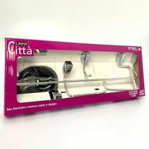 Kit Acessorios Citta 5 Pecas - Steel Design