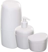kit acessorios com 3 pecas kbb1 bco* - astra