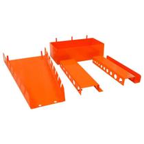 Kit Acessórios com 4 Suportes e 20 Ganchos para Painel de Ferramentas Ábile Presto