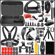 Kit Acessórios Completo Versátil Compatível Com GoPro Hero 5,6,7,8 Qualidade e Compatibilidade