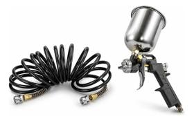 Kit Acessórios Compressor Ar 3 Peças Compact Pistola Schulz Kit Acessórios Compressor Ar 3 Peças Compact Pistola Schulz