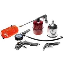 Kit Acessórios Compressor Pressure C/5 Peças Pinta Pulveriza Calibra Enche