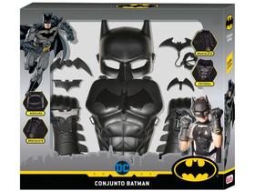 Kit Acessórios Conjunto Batman 8 Peças Rosita Kit Acessórios Conjunto Batman 8 Peças Rosita