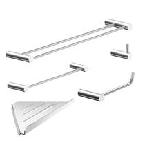 Kit Acessórios De Banheiro 5 Peças Metal 2160OR Orion Kit Acessórios De Banheiro 5 Peças Metal 2160OR Orion