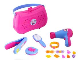 Kit Acessórios de Beleza Faz de Conta - Imaginativa Fashion 15 Peças Ta Te Ti Kit Acessórios de Beleza Faz de Conta - Imaginativa Fashion 15 Peças Ta Te Ti