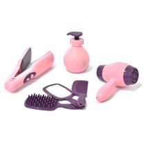 Kit Acessórios De Beleza Infantil Girls In Action 6 Itens Kit Acessórios De Beleza Infantil Girls In Action 6 Itens