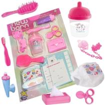 Kit Acessorios De Boneca New Born Kit Acessorios De Boneca New Born