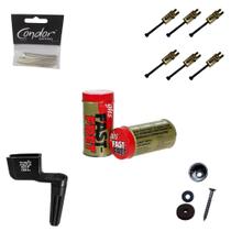 Kit Acessórios de Manutenção Para Guitarra