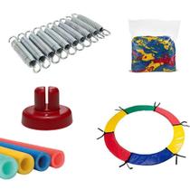 Kit Acessórios de Reposição para Cama Elástica 2,44M ChicoPlay PN