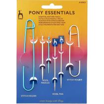 Kit Acessórios de Tricô Essentials - Pony Kit Acessórios de Tricô Essentials - Pony