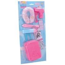 Kit acessórios de viagem para boneca My Little