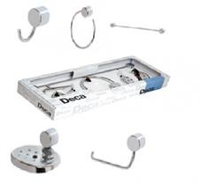 Kit Acessorios Deca 5pc Flex 2000 Kit Acessorios Deca 5pc Flex 2000