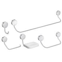 Kit Acessorios Deca Com 5 Pecas Net Cromado 2000.c01