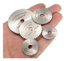 Kit Acessórios Disco Corte Dremel Serra Haste Micro Retifica