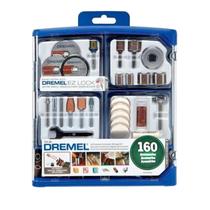 Kit Acessorios Dremel 710 com 160 peças de Uso Geral 26150710AK