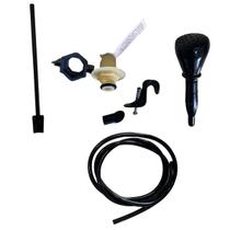 Kit Acessórios Ducha Zagonel Ducali Black Original