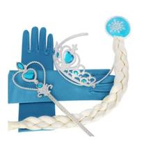 Kit acessórios Elsa Rainha da Neve Frozen ul claro