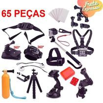 Kit Acessorios Hero 6 7 8 9 10 Black Completo 65 pecas - La Vie Presentes