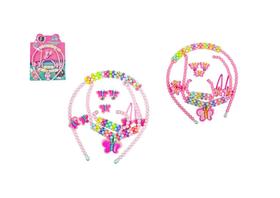 Kit Acessórios Infantil Beauty Beleza Borboleta - DMToys