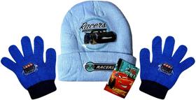 Kit Acessórios Inverno Infantil Menino Personagem Desenho Carro Carrinho Preto Jackson Storm - Azul - Carros Disney : Touca Gorro + Luvas Kit Acessórios Inverno Infantil Menino Personagem Desenho Carro Carrinho Preto Jackson Storm - Azul - Carros Disney : Touca Gorro + Luvas