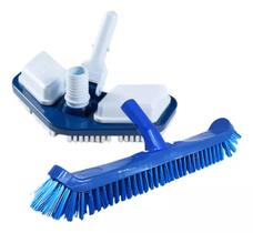 Kit Acessorios Limpeza Aspirador Asa Delta E Escova Curva