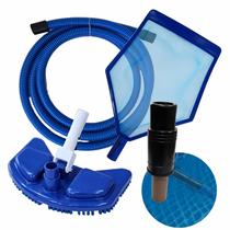 Kit Acessórios Limpeza Piscinas Inflável E Estrutural