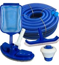Kit Acessórios Limpeza Piscinas Intex Mor Inflável - Brinde