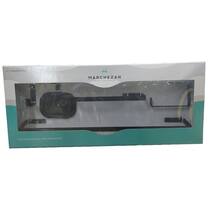 Kit Acessórios Marchezan Linha Fit - Preto Fosco Kit Acessórios Marchezan Linha Fit - Preto Fosco