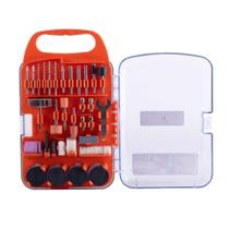 Kit Acessórios Micro Retífica 175 Pçs c/ Estojo BLACK+DECKER