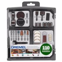 Kit Acessórios Multiuso Profissional Dremel110 pç Maquifer