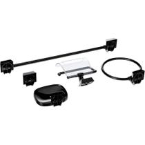 Kit Acessórios P/ Banheiro ABS Lorenzetti 2000 F24 5 peças Preto