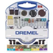 Kit Acessórios p/ Microretífica Uso Geral 110 Pçs Dremel 26150709AD000