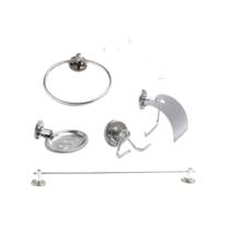 Kit Acessórios Padova P/Banheiro Standard 111420 Kit Acessórios Padova P/Banheiro Standard 111420