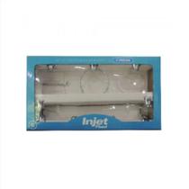 Kit Acessórios para Banheiro 05 Peças Acrílico Transp. Kit Acessórios para Banheiro 05 Peças Acrílico Transp.