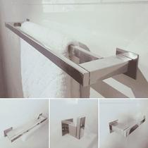 kit Acessórios para Banheiro 4 Peças Inox 304 Toalheiro Duplo 60cm Linha Ipanema kit Acessórios para Banheiro 4 Peças Inox 304 Toalheiro Duplo 60cm Linha Ipanema