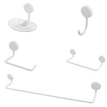 Kit Acessorios para Banheiro 5 Peças 3650 Zyp Kit Acessorios para Banheiro 5 Peças 3650 Zyp