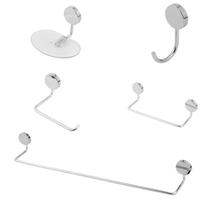 Kit Acessorios para Banheiro 5 Peças 3650 Zyp Kit Acessorios para Banheiro 5 Peças 3650 Zyp