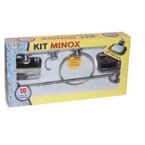 Kit acessorios para banheiro 5 peças minox