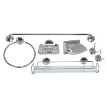 Kit Acessórios Para Banheiro 7 Peças Standard 002732 Jackwal Kit Acessórios Para Banheiro 7 Peças Standard 002732 Jackwal