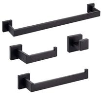 Kit Acessórios Para Banheiro Aço Inox premium Kazartte Kit Acessórios Para Banheiro Aço Inox premium Kazartte