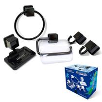 kit Acessórios para Banheiro - Arqplast