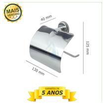 Kit Acessórios Para Banheiro Inox Metal Cód. 9910
