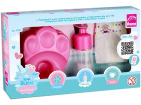 Kit Acessórios para Boneca Babies Kit Xixi - 3 Peças Roma Brinquedos