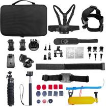 Kit Acessórios para Câmera 53 em 1 Maleta com acessorios Fotogravia gravação MT1100