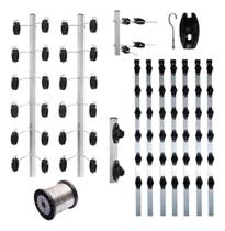 Kit Acessórios Para Cerca Eletrica Industrial