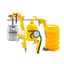 Kit Acessórios para Compressor 5 Peças Caneca FASTERR - FST034