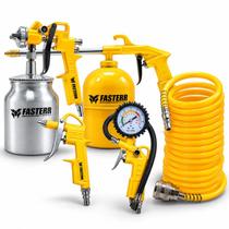 Kit Acessórios para Compressor 5 Peças Caneca FST034 - FASTERR
