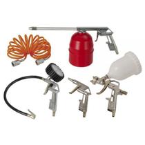 Kit Acessorios Para Compressor Air Kit 5 peças Schulz